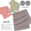 Honda Towel, Handkerchief, Imabari Towel, nioral Nioral, Approx. 4.7 x