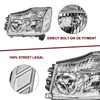 JSBOYAT Headlight Assembly Compatible with 2004-2015 Titan / 05-07 Armada
