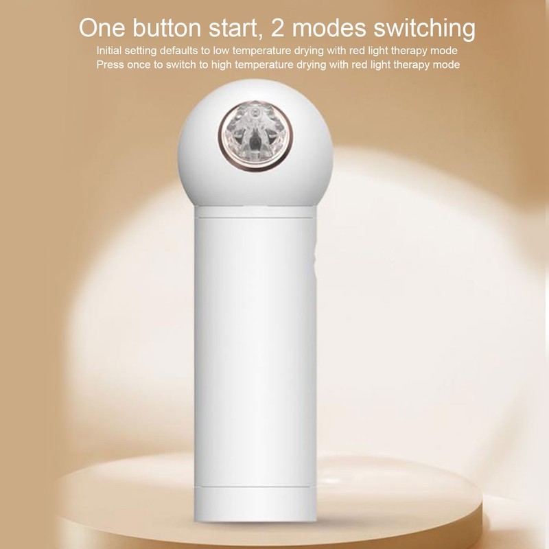 Electric Ear Dryer 2 Levels Ear Drying Device Red Light