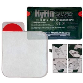North American Rescue Hyfin Chest Seal Gauze by North American Rescue