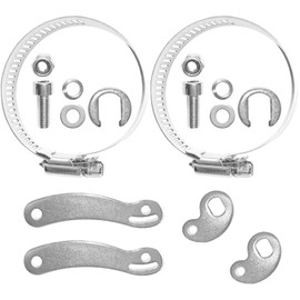 2 Sets Torque Arm for Ebike, Electric Bicycle Universal Torque Arm Protective Ebike Accessories, Torque Arm Bicycle Dropout Amplifier Cycling Accessory for Front Rear E-bike Motor Arm