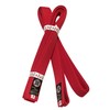 Ronin Deluxe Cotton Red Belt - Masters belt for Karate,