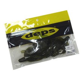 deps Worm BM Hog 5" Watermelon/Blue Flake #11