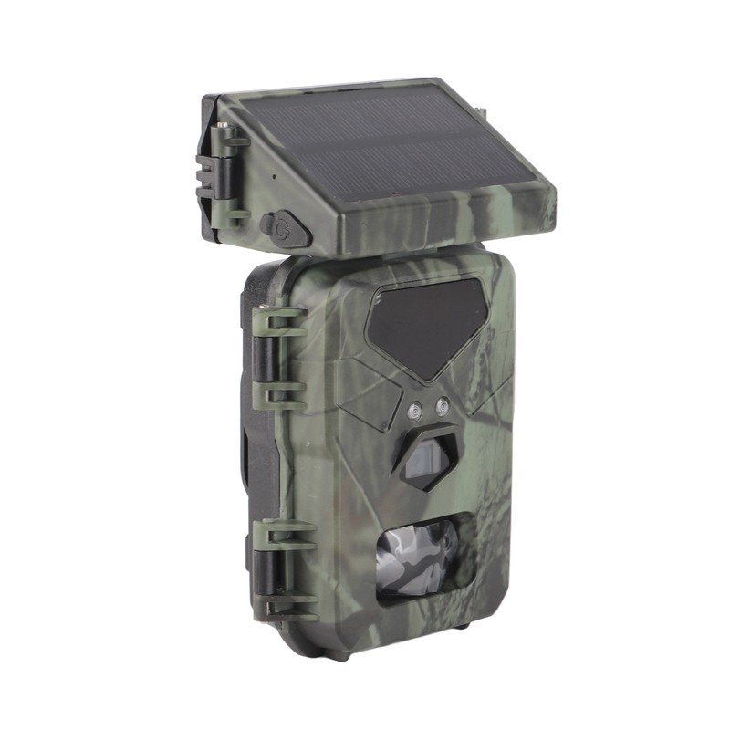 Solar Trail Camera 1080P 30fps 20MP Game Camera 60 Degree