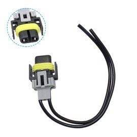 12043215 12085498 88862217 Conector de cableado de la cola de choque para GM Cars Trucks 881 889 894 H8 H11 lámpara antiniebla 3U2Z14S411VZA, 3U2Z14S411VZB