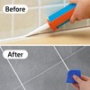 2PCS Silicone Caulking Tools Caulk Tool Kit Sealant Finishing Tool