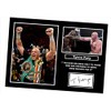Tyson Fury Signed/Autographed Motivational Print (A4 Print 29.7cm x 21cm)