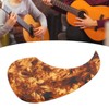 Guitar Pickguard PVC Decorative Self Adhesive Comma Shape Acoustic Guitar