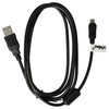 USB DATENKABEL KABEL passend für OLYMPUS ersetzt CB-USB5, CB-USB6