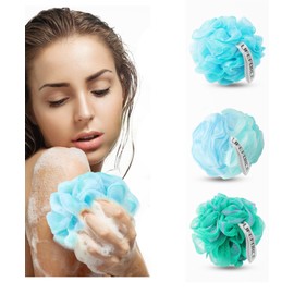 3 Pack Shower Sponge (Various Colours)