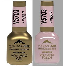 Volcano Spa Duo Gel and Lacquer | VS703 A Touch of Pink
