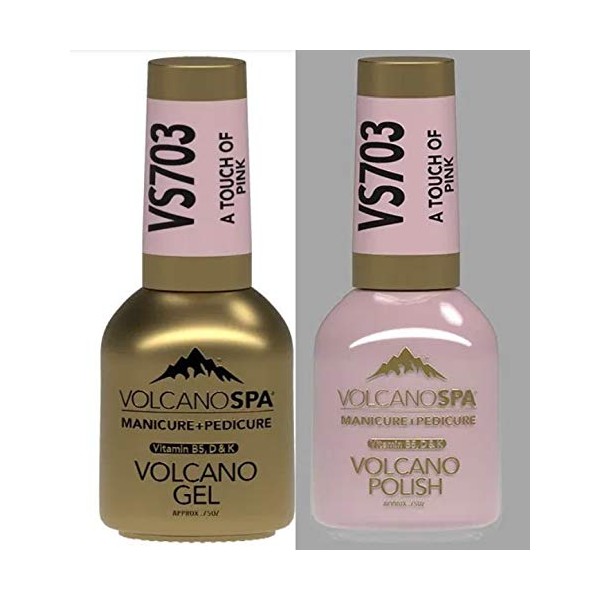 Volcano Spa Duo Gel and Lacquer | VS703 A Touch