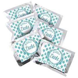 Valina Fortunas Lucky Light / Pattern / Leaf - Thank You / Pack of 6