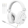 SADES Snowwolf SA-722S Gaming Headset White, 18.5 cm x 9