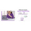Cargador Ugreen Nexode Robot Gan Fast Charger 65w Purple Color