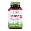 Biotina Colágeno Vitamina 180 Tabletas Vidanat Sabor