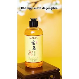 2pcs Shampoo De Jengibre Anti Caspa Caída Cabello