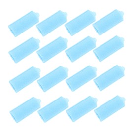 WOONEKY 20pcs Jumbo Hair Rollers Curling Rollers No Heat Curler for Women Easy to Use