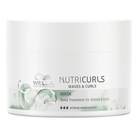 Mascara Nutricurls Rulos Wella X 150 Ml