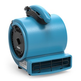 ALORAIR 1000 CFM Air Mover Blower Fan for Drying, Ventilating, Exhausting, Cooling, Utility Fan with 3 Speeds, 5 Adjustable Angles, 20ft Long Cord for Home, Industrial, Commercial Use - GE1000