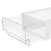 OSALADI Organizer Bins for Office Bathroom Vanity Stackable Storage Box