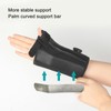 Wrist Brace Knob Adjustable Aluminum Plate Stable Support Comfortable Fabric