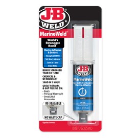 J-B Weld 50172 25 ml MarineWeld Syringe