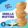 Little Bites Vanilla Muffins, 5 individual packs, (1.5 oz each),