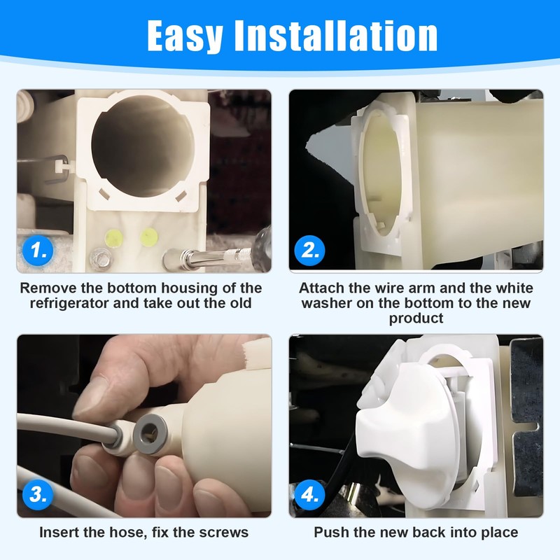 WP2186443 Housing Compatible with Whirlpool Kenmore Refrigerator replacement parts Replaces