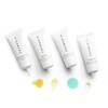 COSMEDIX Starter Kit | Four-Piece Travel Size Kit | Features