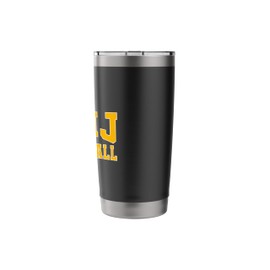TCNJ Basketball Sports Fan Stainless Steel Insulated Tumbler