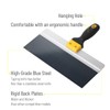 Bates- Taping Knife, 8 Inch, Blue Steel Drywall Taping Knife