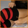 sockenkauf24 10723 2 Pairs of Overknee Cotton Socks in Many