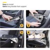 QIOON Car Door Step, Foldable Door Hook Step Pedal for