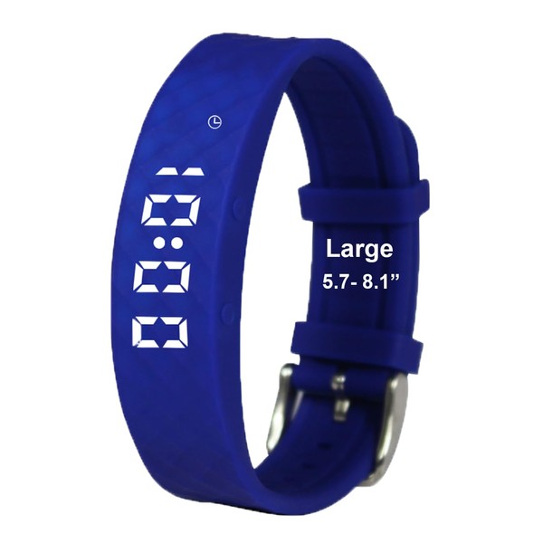 e-vibra Potty Training Watch - Rechargeable Silent Vibrating Watch -
