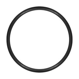 uxcell Nitrile Rubber O-Rings 27mm OD 23mm ID 2mm Width, Metric Sealing Gasket for Automotive Machine Plumbing, Pack of 50