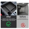 Center Console Organizer and Dashboard Storage Box for Frontier Pickup