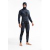 Men Spearfishing Wetsuit Neoprene 3mm 1.5mm Camouflage Diving Suit 2pcs