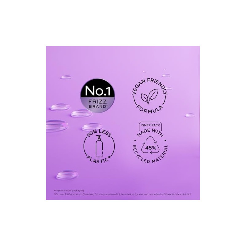 John Frieda John Frieda Frizz Ease All-in-1 Extra Strength Serum
