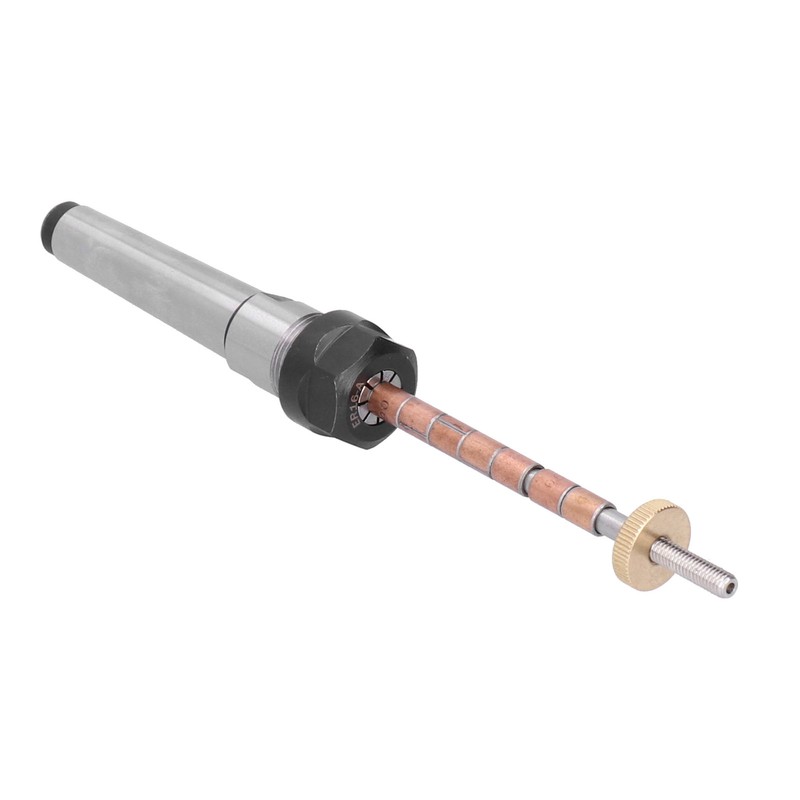 Woodturning Pen Mandrel Lathe Machine Revolving Centre Taper Handle Collet