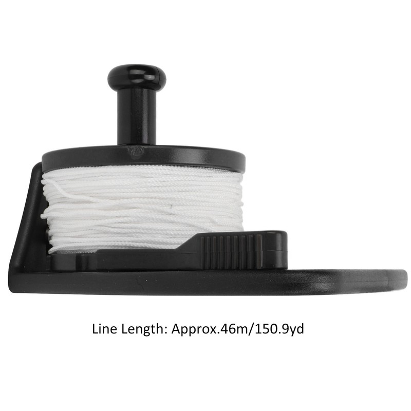 Diving Reels Dive Rope Spool Finger Reel Multi Purpose with