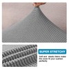 High Stretch Cushion Cover Sofa Cushion Protector for Sofa Seat