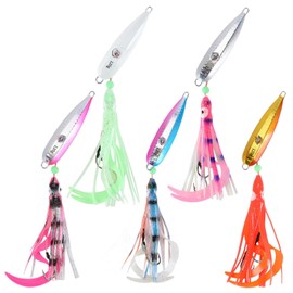 SEASKY 5 Color Set (5 Color Set, 4.2 oz (120 g) (Inch & Taco Bait))