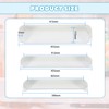 Kojem 29325760166 Replacement Refrigerator Door Shelf Kit Compatible with Dometic