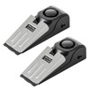 2 Pcs Door Stop Alarm,Can Emit 120db Alarm Sound,Widely Used