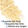 Deep Wave Bulk hair 20Inch No Weft Deep Wave Bulk