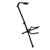 Techtongda Vertical Floor Tripod Guitar Steel Stand Folding Guitar Stand