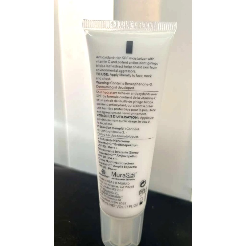 Murad Environmental Shield Essential C Day Moisture Broad Spectrum SPF