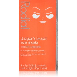 Rodial Dragon's Blood Jelly Eye Patches 8 x sachet of 2 patches