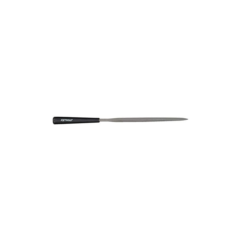 KS-Tools 140.3054 Dreikant-Nadelfeile,3mm